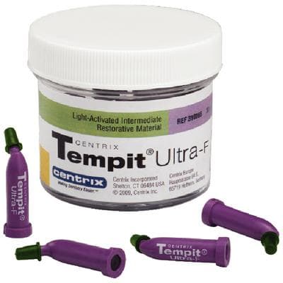 Tempit Ultra-F Temporary Filling Material, Refill Tips, 0.20 g, 30/Jar, 310064 thumbnail 20