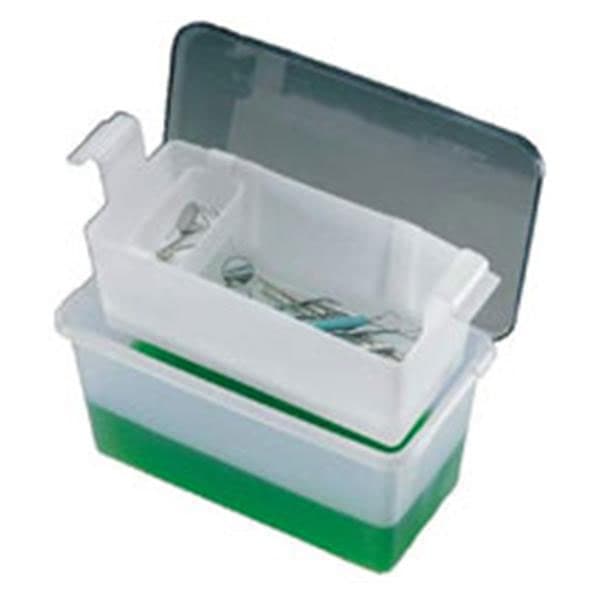 Cetylite C-Tub Instrument Receptacle, 1 Gallon, White with Gray Lid, 0106 thumbnail 15