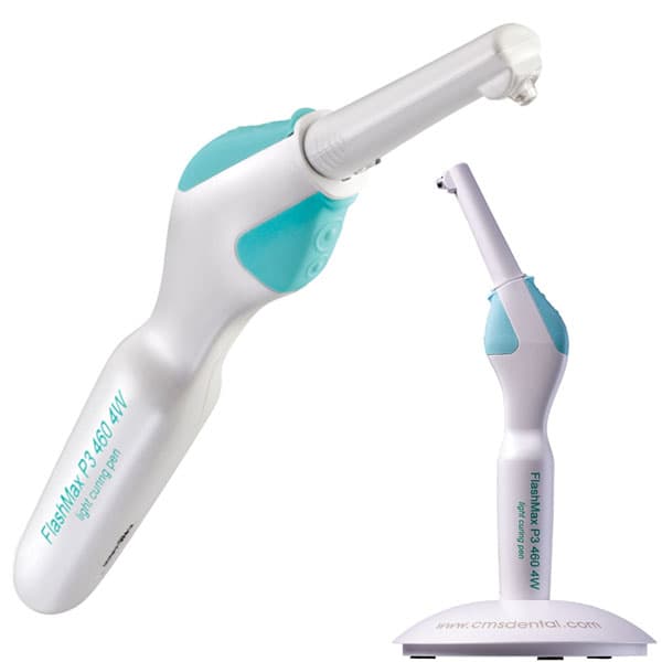 FlashMax P3 Curing Light, 4,000mW/cm2, Cordless, Pen-Grip, Dual Control Buttons - FlashMax P3 Curing Light - Image 1