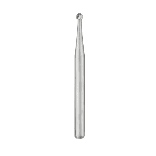 Alpen Carbide Surgical Bur, Round #1, Friction Grip, Surgical Length, 0.8 mm Head Diameter, 10/Pk, R500001 thumbnail 14