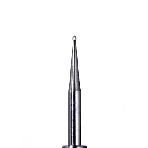 Alpen Surgical Carbide Bur, FG, Round, #1/4, 0.5 mm Head Diameter, Surgical Length, 10/Pk, R5001/4 thumbnail 19