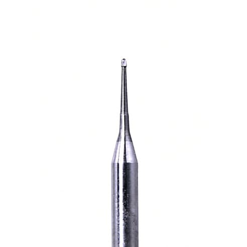 Alpen Carbide Surgical Bur, Friction Grip, Round #1/2, 0.7 mm Head Diameter, Surgical Length, 10/Pk, R5001/2 thumbnail 11