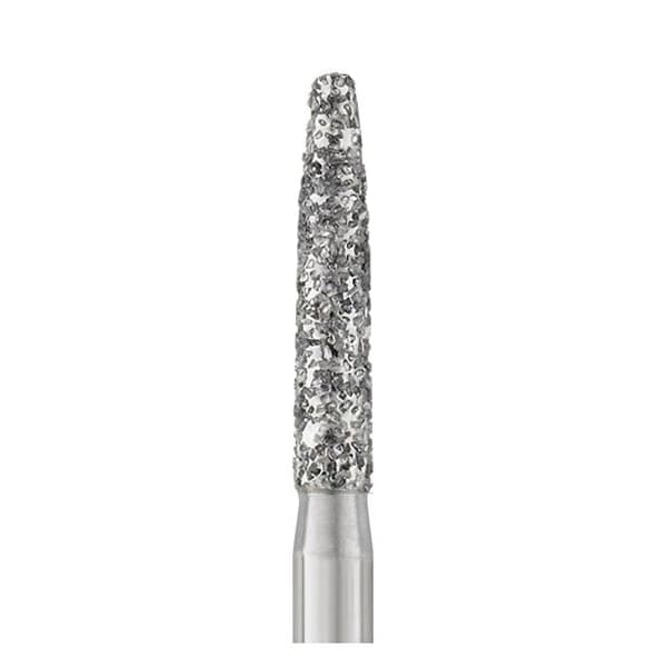 Alpen x1 Single-Use Diamond Bur, FG, #878K-018, Curettage/Pointed Taper, Super Coarse, Black, 25/Pk, X878KSC018 thumbnail 8