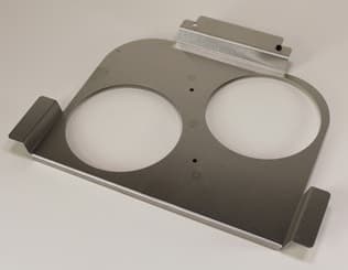 BioSonic UC300/UC300R Ultrasonic Cleaning Unit Two Beaker Holder (Holds 2 x 600ml Beakers) thumbnail 4