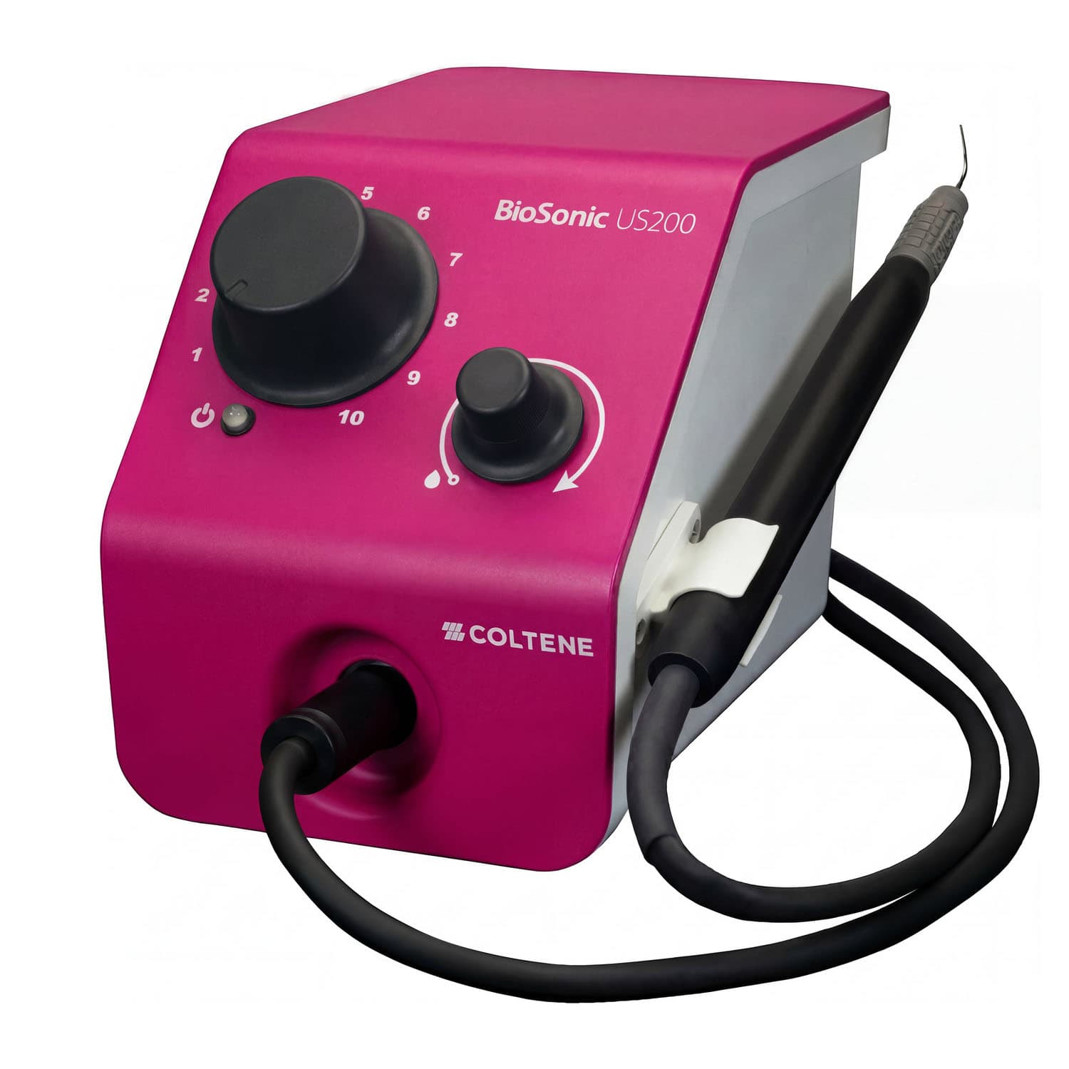 BioSonic US200 Ultrasonic Scaler, Pink, 25K/30K, Single Unit, 60043045 thumbnail 3