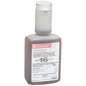 BioSonic UC42 Germicidal Ultrasonic Cleaning Solution Concentrate, 16 oz Bottle, Makes 16 Gallons, UC42 thumbnail 17