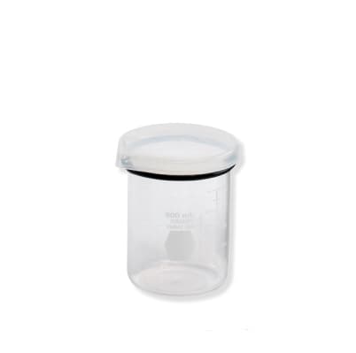 BioSonic Borosilicate Ultrasonic Cleaner Beaker, 600 ml, with Cover and Positioning Ring, UC-53 thumbnail 15