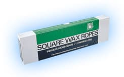 Coltene Hygenic Square Wax Ropes, White, 3/16" x 11", 44/Box, H00820 thumbnail 16