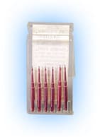 Coltene TMS Kodex Drill K91, Minikin Red, Long Shank, Depth-Limiting, 0.017" x 0.059" (0.425 x 1.5 mm), 6/Pk thumbnail 12