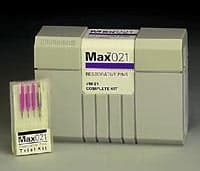 Coltene Max M-92 Restorative Pin Drill, 0.021" x 0.095" (0.525 mm x 2.4 mm), Purple, Depth-Limiting, Pack of 5 thumbnail 14