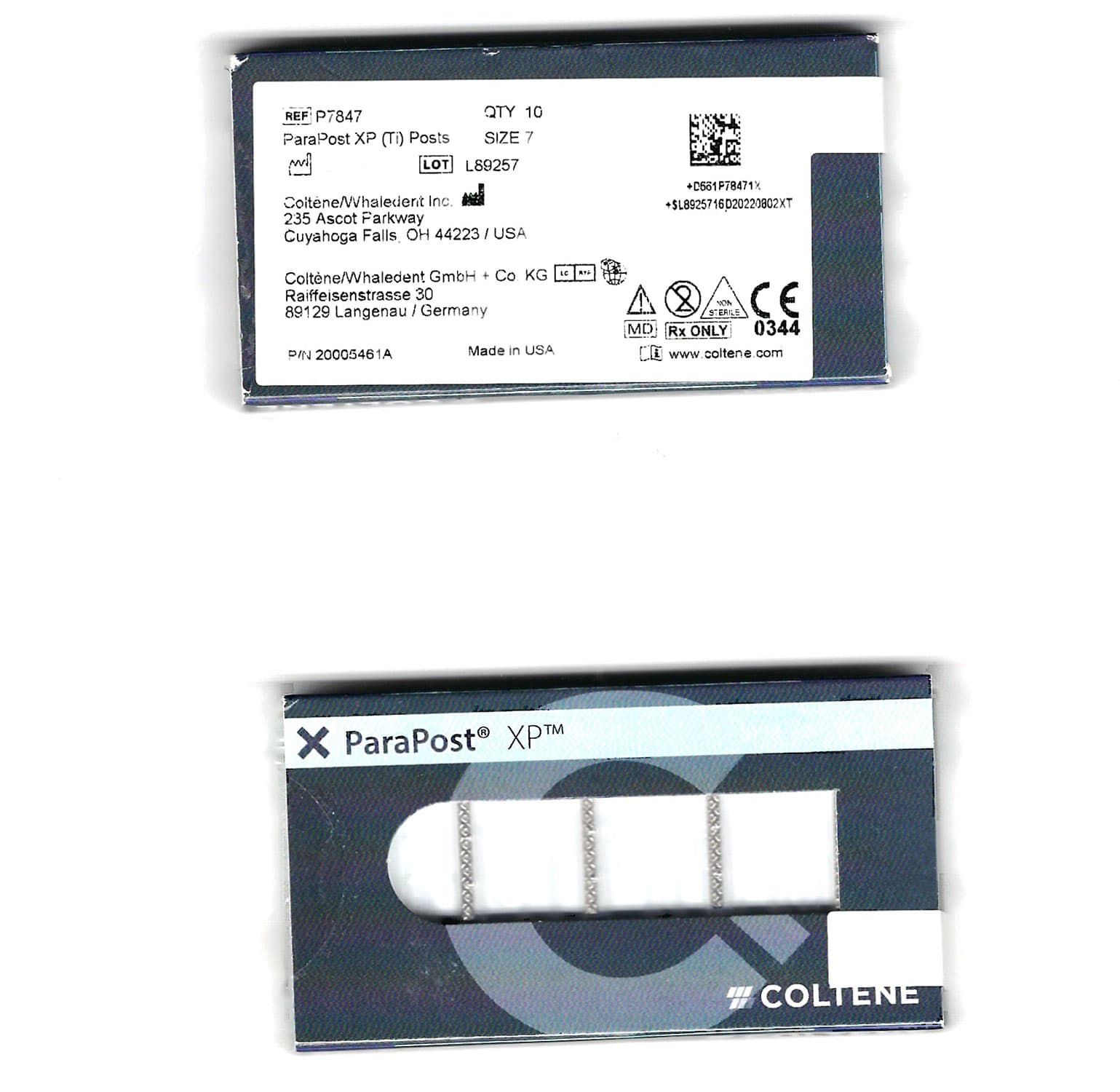 ParaPost XP Titanium Post Refill, Size 7, Green, 0.070" (1.75mm), 10/Pkg, P-784-7 thumbnail 10