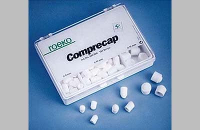 Roeko Comprecap Compression Caps, Assorted Sizes #1, #3, #5, Introductory Kit, 150/Pkg, 530000 thumbnail 11