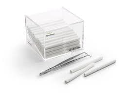 Roeko Parotimat Cotton Roll Dispenser, White, 50-Roll Capacity, 112 x 103 x 82 mm thumbnail 2