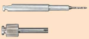 TMS Thread Mate System Minim Bulk Kit, Gold-Plated Stainless Steel Self-Threading Pins, 0.021" (0.525 mm), 100/Pk, T-06 thumbnail 9