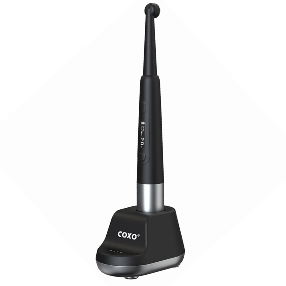 Coxo DB686 Halo LED Curing Light, 10W, 385-515nm, Wireless Charging, 1/Pk - Coxo DB686 Halo Curing Light, 1/Pk - Image 1
