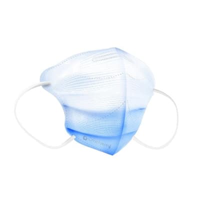 Cranberry 360 AntiFog 4-Ply Earloop Face Mask, ASTM Level 3, Regular, Blue, 40/Box, Q2861B thumbnail 23
