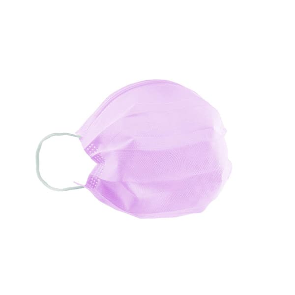 Cranberry S3 ACE Earloop Face Mask, ASTM Level 3, Pink, 50/Box, S3080P thumbnail 13