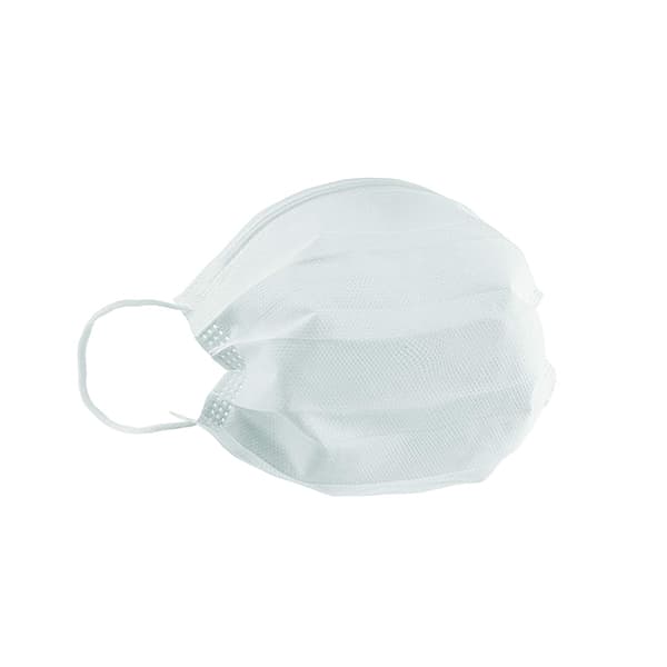 Cranberry S3 ACE Level 3 Earloop Face Mask, White, 50/Box, S3080W thumbnail 13