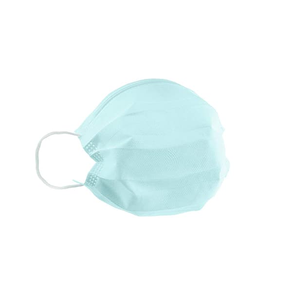 Cranberry S3 C2 Earloop Face Masks, ASTM Level 3, Blue, Cucumber Extract, 50/Box, S3070B thumbnail 19
