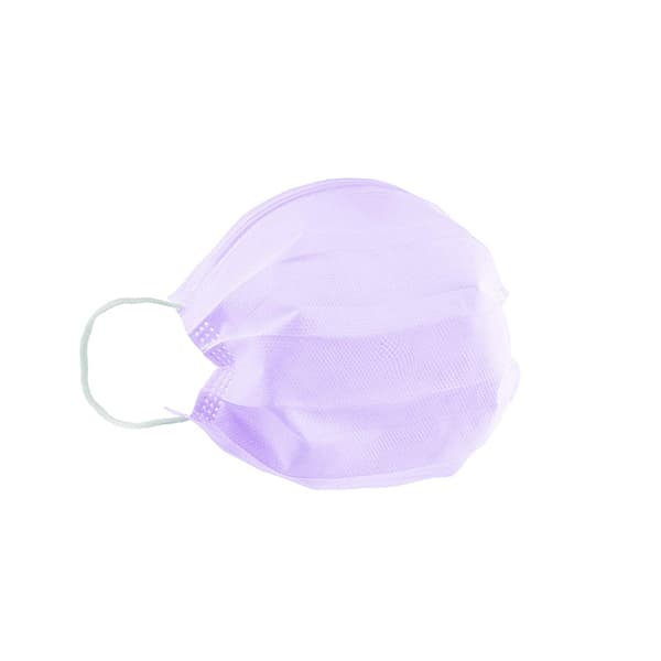 Cranberry S3 C2 Earloop Face Masks, ASTM Level 3, Lavender, Cucumber Extract, 50/Box, S3070L thumbnail 13