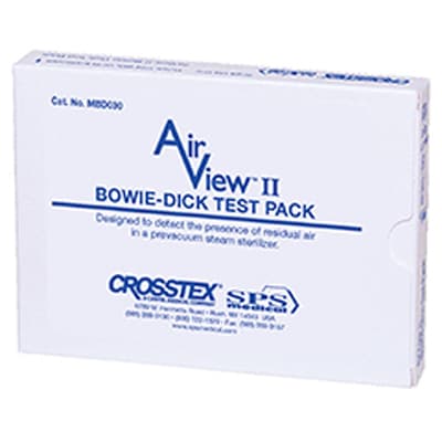 AirView™ II Bowie-Dick Test Pack, Disposable, 30/Case, MBD030 thumbnail 4