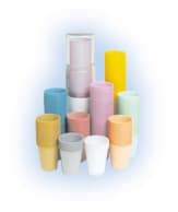 Crosstex Plastic Cup 5 oz (148 ml) Silver Grey, 1000/Case thumbnail 6