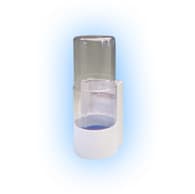 Crosstex Plastic Cup Dispenser, White Base with Clear Top, Holds 50 Cups, 1/Pk, PCC thumbnail 10