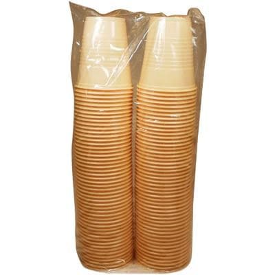 Crosstex International Plastic Cup, 5 oz (148 ml), Beige, 1000/Case thumbnail 5