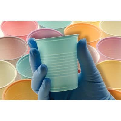 Crosstex Plastic Cups, 5 oz (148 ml), Blue, 1000/Case, CXBL thumbnail 8