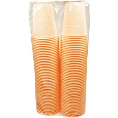 Crosstex Plastic Cups, 5 oz (148 ml), Peach, Case of 1000 thumbnail 7