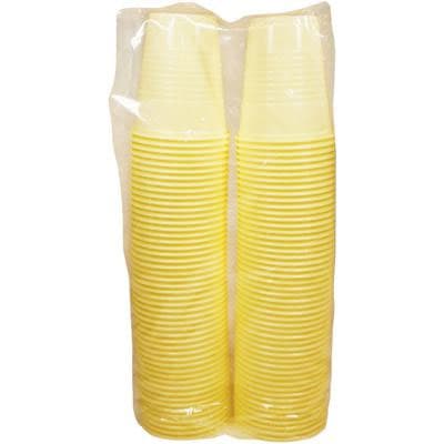 Crosstex International Plastic Cups, 5 oz (148 ml), Yellow, Case of 1000, CXYE thumbnail 6
