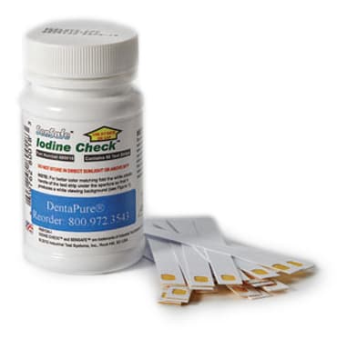 Crosstex DentaPure Iodine Test Strips, 50/Bottle, DPTEST thumbnail 10