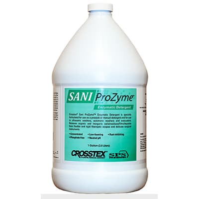 Crosstex Sani ProZyme Enzymatic Detergent, 1 Gallon Bottle, 1/Pk, JED thumbnail 12