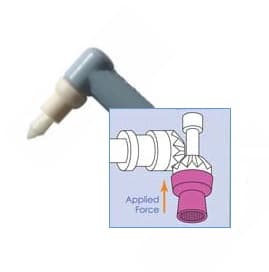 Crosstex Sparkle Prophy Angle with Tapered Brush, Latex-Free, 100/Box, TPATBC1 thumbnail 12