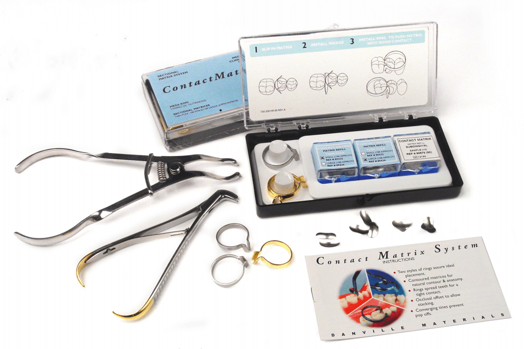 Danville Materials Contact Matrix Sectional System Clinical Kit Plus, 1/Pk, 89439 thumbnail 3