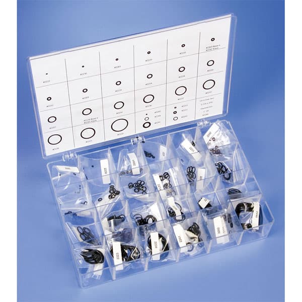 DCI International O-Ring Kit, 360/Kit, 30 Sizes, 12 Each, 8067 thumbnail 5