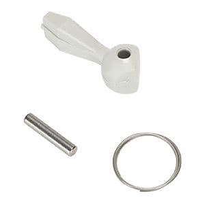 DCI International Foot Control Toggle Kit, Gray, for DCI and A-dec Wet/Dry Foot Controls, Replaces A-dec 38.0075.04, 1 Kit, 9329 thumbnail 6