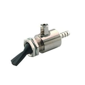 DCI Cup Filler Valve, Momentary, 2-Way, Black, Threaded Hex Fitting thumbnail 2