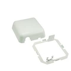 DCI Utility Center, Premium, Frame & Cover Only, Gray, Accommodates up to 1-3/4" Umbilicals thumbnail 2