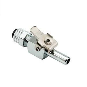 DCI International 1/4" Poly Quick Disconnect Fitting, Male, Without Shut-off, For Air Only, Single - DCI Fitting, 1/4" Poly Q.D. w/o Shut-off, Male. For use with air only. Single - Image 1