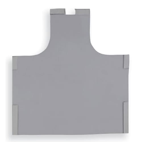 DCI Toe Board Cover for A-dec Sewn 511 Patient Chair, Clear Plastic with Velcro, Single Cover thumbnail 3