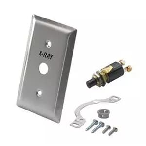 DCI International X-Ray Exposure Switch Kit, Stainless Steel, 1/Kit, Model 7116 thumbnail 4