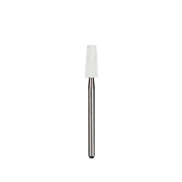 Dedeco White Arkansas Stone FG, Shape 122 (TC1), Ultra-Fine Aluminum Oxide, 1/16" Friction Grip Shank, 12/Box thumbnail 5