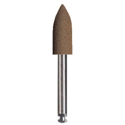 Dedeco Classic Midget Rubber Polisher, #138 Brown, FG (Friction Grip) 1/16" Shank, Box of 12, 4883 thumbnail 8
