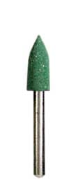 Dedeco Classic Midget Polisher, Green, Mini, FG (Friction Grip), 12/Box, 4580 thumbnail 10
