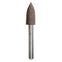 Dedeco Classic Midget Rubber Polisher, Brown, Shape #15, FG 1/16" Shank, Extra Long-Lasting, 12/Box, 4882 thumbnail 10