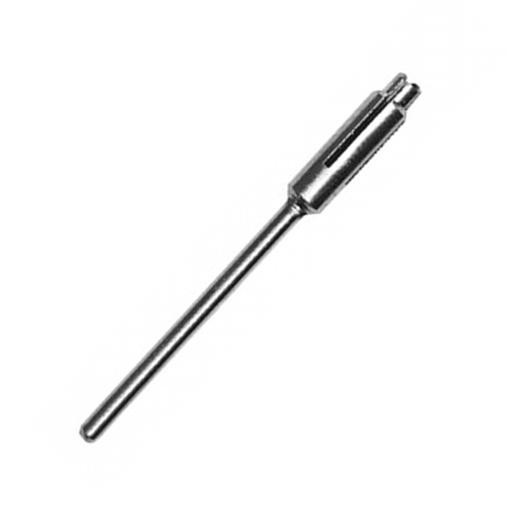 Sunburst Snap-On Mandrels, 3/32" Shank, Stainless Steel, 3/Pk - SUNBURST 3/32" Stainless Steel Snap-on Mandrels, 3/Pk - Image 1