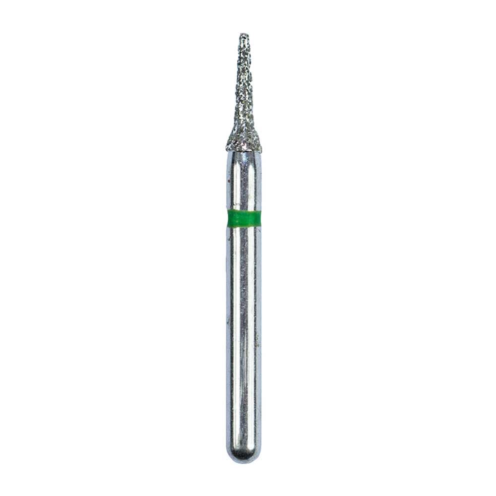 Defend FG #392.016 Coarse Interproximal Diamond Bur, 1.6mm Diameter, 5/Pk thumbnail 2