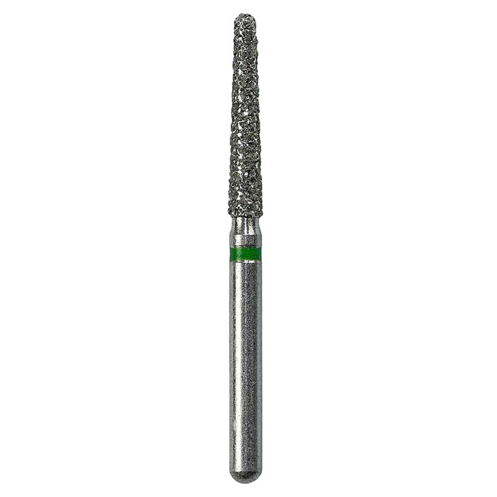 Defend FG #850.016 Coarse Round End Taper Diamond Bur, 5/Pk - Defend FG #850.016 Coarse Round End Taper Diamond Bur, 5/Pk - Image 1