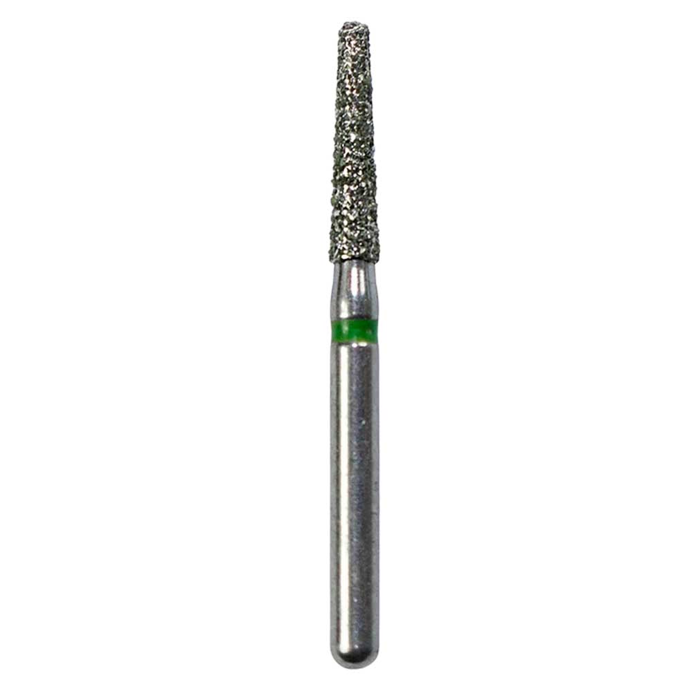 Defend FG #856.016 Coarse Round End Taper Diamond Bur, 5/Pk thumbnail 3